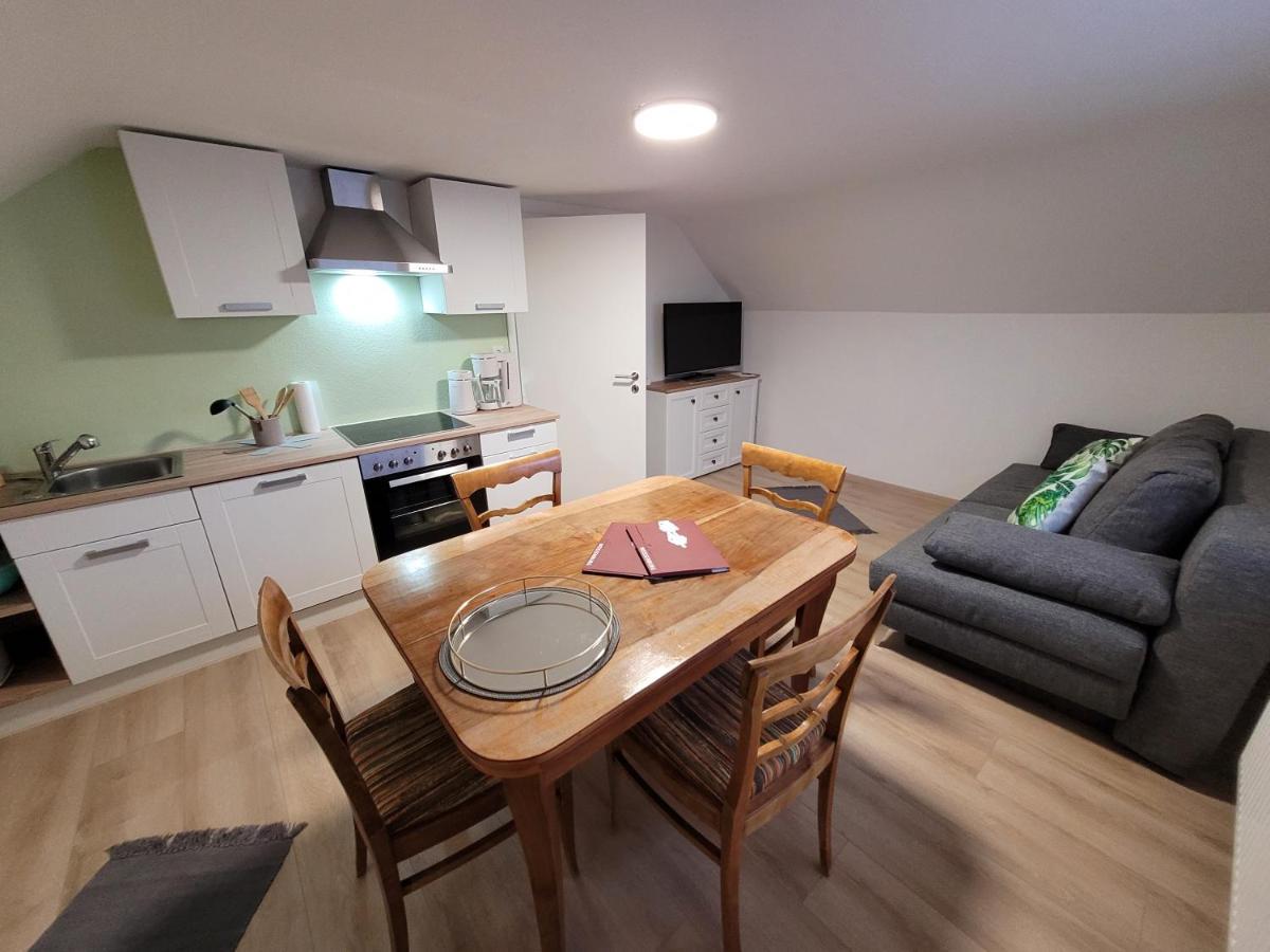 Ferienwohnung Verecunda Weissenburg in Bayern Bagian luar foto