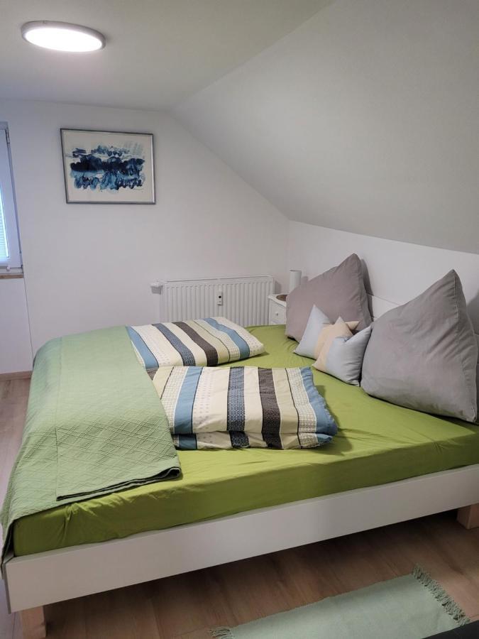 Ferienwohnung Verecunda Weissenburg in Bayern Bagian luar foto