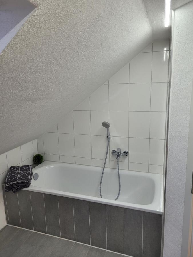 Ferienwohnung Verecunda Weissenburg in Bayern Bagian luar foto