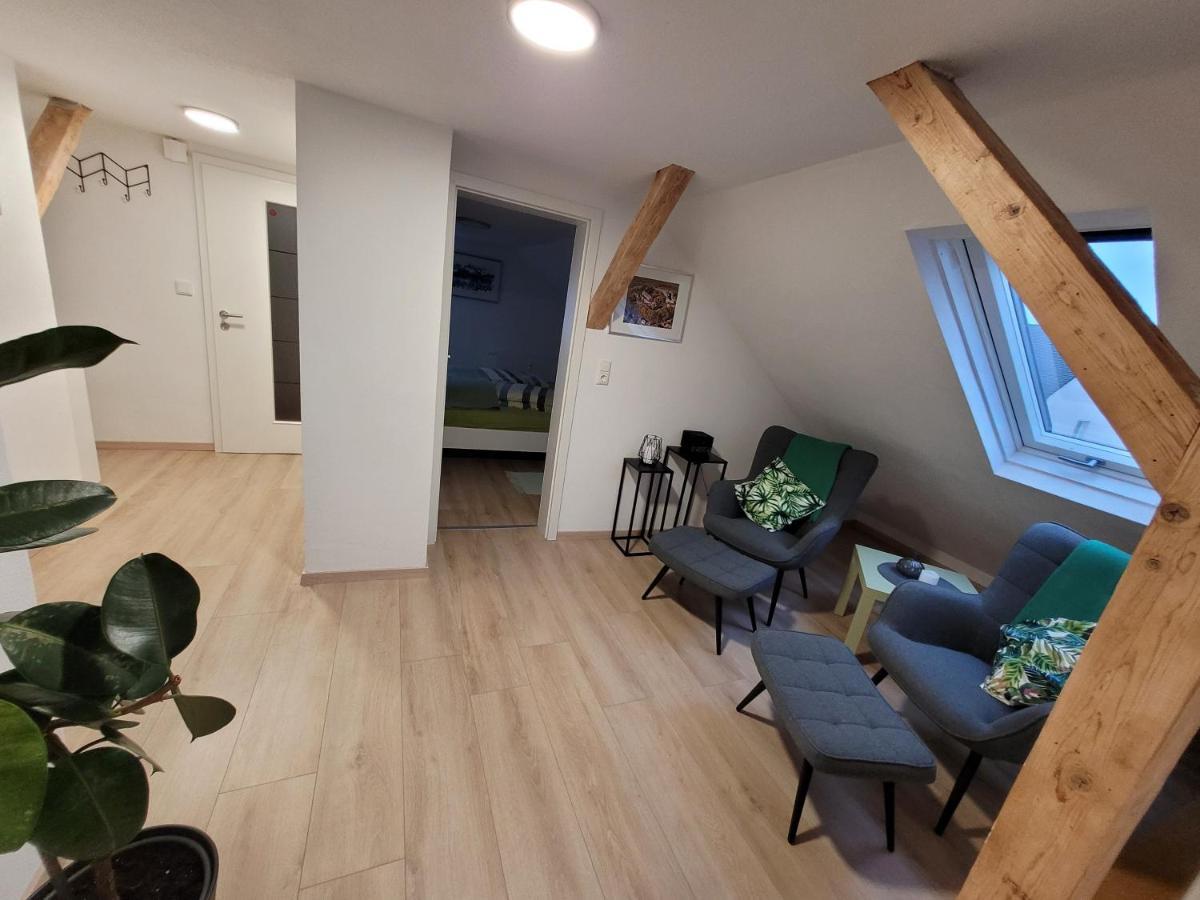 Ferienwohnung Verecunda Weissenburg in Bayern Bagian luar foto